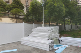 PVC圍擋價格低廉的表面下還有哪種讓人喜愛的原因？