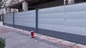 裝配式鋼結構圍擋的價格相對傳統(tǒng)圍擋方法是否具有競爭力？